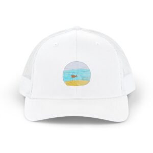 Richardson Snapback Hat - Fish mockup