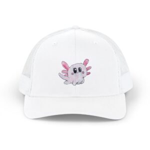 Richardson Snapback Hat - Axolotl mockup