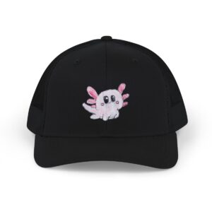 Richardson Snapback Hat - Axolotl mockup