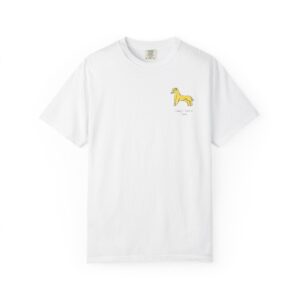 Dog Sketch, Branded - Comfort Colors Heavyweight T-Shirt mockup