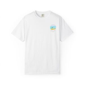 Fish Sketch, Branded - Comfort Colors Heavyweight T-Shirt — "Fish Life" mockup