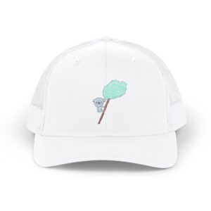 Richardson Snapback Hat - Koala and Tree mockup