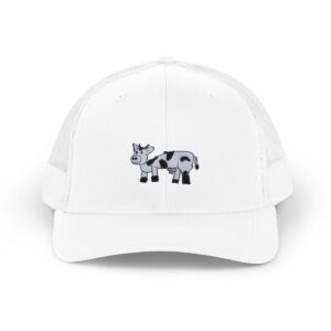 Richardson Snapback Hat - Cow mockup