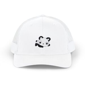 Richardson Snapback Hat - Panda mockup