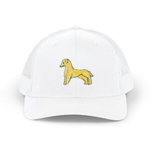 Richardson Snapback Hat - Dog mockup