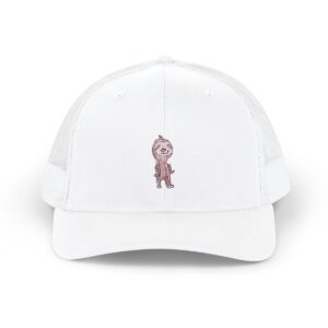 Richardson Snapback Hat - Sloth mockup