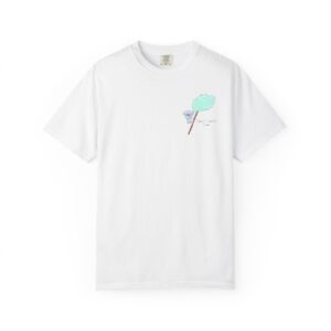 Koala and Tree Sketch, Branded - Comfort Colors Heavyweight T-Shirt — "Koalaity Control" mockup
