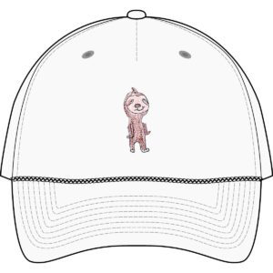 Five-Panel Trucker Rope Cap mockup