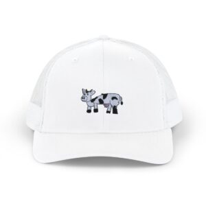 Richardson Snapback Hat - Cow mockup