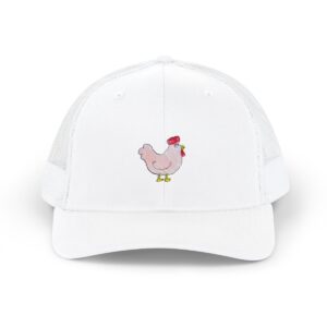 Richardson Snapback Hat - Chicken mockup