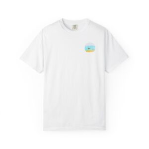 Fish - Comfort Colors Heavyweight T-Shirt mockup