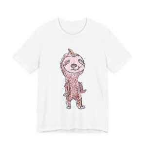 Youth T-Shirt - Sloth mockup