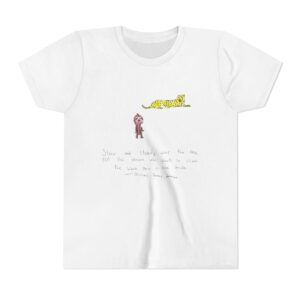 Youth T-Shirt - Sloth and Cheetah mockup
