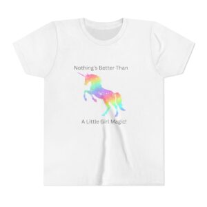 Youth T-Shirt - Digital Art - Girl Magic mockup