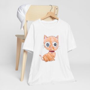 Youth T-Shirt - Cat mockup