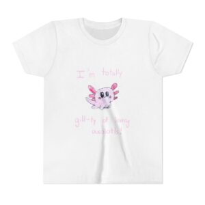 Youth T-Shirt - Gillty mockup