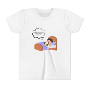 Youth T-Shirt - Digital Art - Lava mockup