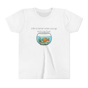 Youth T-Shirt - Digital Art - Fish Life mockup