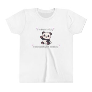 Youth T-Shirt - Digital Art - Pawsitivey Obsessed mockup
