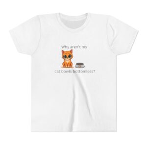 Youth T-Shirt - Digital Art - Cats mockup