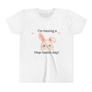 Youth T-Shirt - Digital Art - Hoptastic mockup