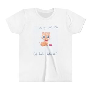 Youth T-Shirt - Cats mockup