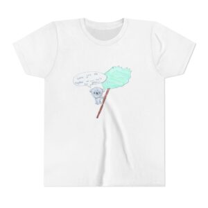 Youth T-Shirt - Galaxy mockup