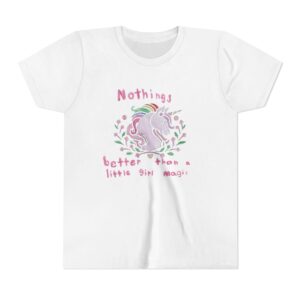 Youth T-Shirt - Girl Magic mockup