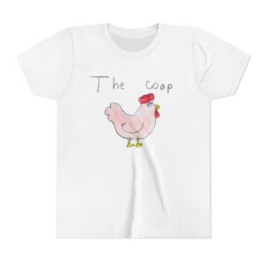 Youth T-Shirt - The Coop mockup