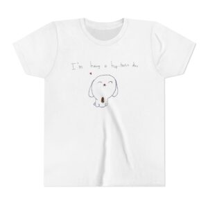 Youth T-Shirt - Hoptastic mockup