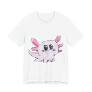 Youth T-Shirt - Axolotl mockup