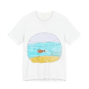 Youth T-Shirt - Fish mockup