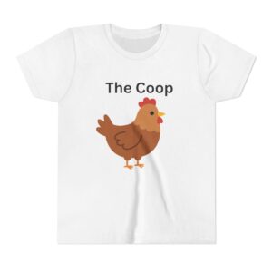 Youth T-Shirt - Digital Art - Hoptastic mockup