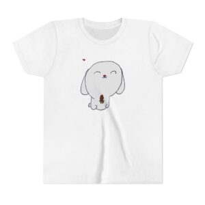 Youth T-Shirt - Bunny mockup