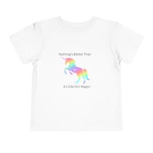Toddler T-Shirt - Digital Art - Girl Magic mockup