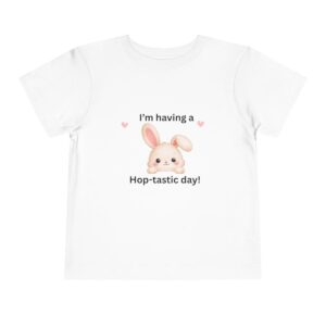 Toddler T-Shirt - Digital Art - Hoptastic mockup
