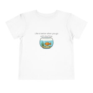 Toddler T-Shirt - Digital Art - Fish Life mockup