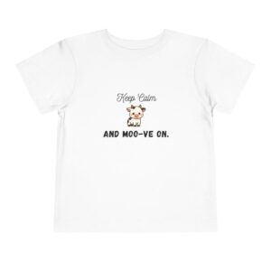 Toddler T-Shirt - Digital Art - Mooove On mockup