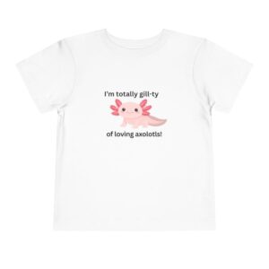 Toddler T-Shirt - Digital Art - Axolotl mockup
