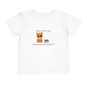 Toddler T-Shirt - Digital Art - Cats mockup
