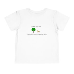 Toddler T-Shirt - Digital Art - Watering Skills mockup