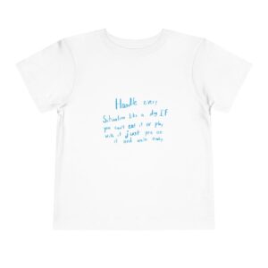 Toddler T-Shirt - Dog Situation mockup