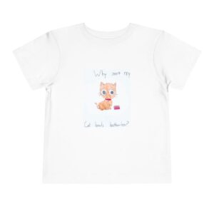 Toddler T-Shirt - Cats mockup
