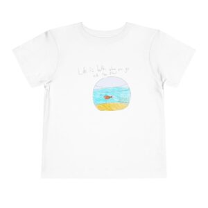 Toddler T-Shirt - Fish Life mockup