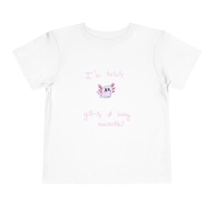 Toddler T-Shirt - Gillty mockup