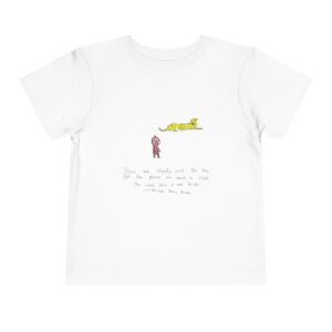 Toddler T-Shirt - Sloth and Cheetah mockup