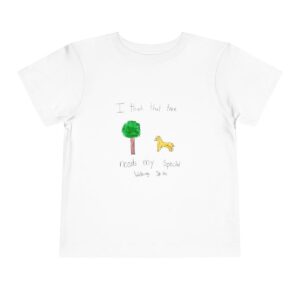 Toddler T-Shirt - Watering Skills mockup