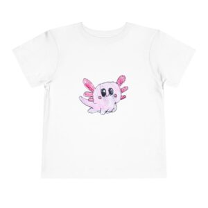 Toddler T-Shirt - Axolotl mockup
