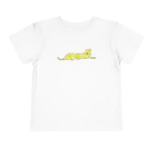 Toddler T-Shirt - Cheetah mockup