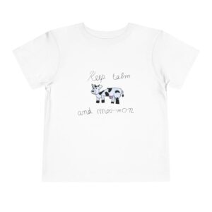 Toddler T-Shirt - Mooove On mockup